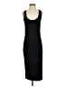 Sen Solid Black Casual Dress Size Sm (1) - photo 1