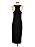 Sen Solid Black Casual Dress Size Sm (1) - photo 2