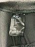 H&M Metallic Silver Active Pants Size S - photo 7