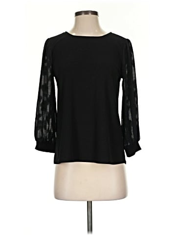 CeCe 3/4 Sleeve Top (view 1)