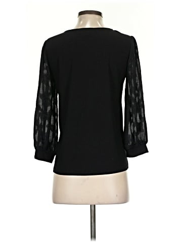 CeCe 3/4 Sleeve Top (view 2)