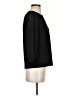 CeCe Black 3/4 Sleeve Top Size XS - photo 4