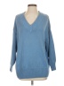 Monki Blue Pullover Sweater Size S - photo 1