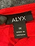 Alyx 100% Polyester Red Sleeveless Top Size 1X - photo 7
