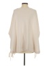 Ann Taylor LOFT Ivory Poncho Size XS - Sm - photo 2