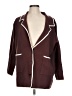 BLOOMCHIC Burgundy Cardigan Size 10 - photo 1