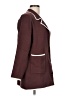 BLOOMCHIC Burgundy Cardigan Size 10 - photo 4