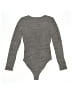 Madewell Gray Bodysuit Size S - photo 2