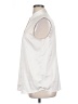 Maison d' Amelie Ivory Sleeveless Blouse Size XL - photo 5