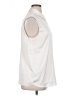 Maison d' Amelie Ivory Sleeveless Blouse Size XL - photo 4