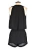 BCBGMAXAZRIA Solid Black Romper Size S - photo 2