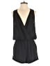 BCBGMAXAZRIA Solid Black Romper Size S - photo 1