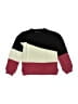 French Connection Color Block Red Pullover Sweater Size 4 - photo 1