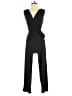 Tahari Solid Black Jumpsuit Size XS - photo 1