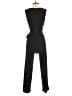 Tahari Solid Black Jumpsuit Size XS - photo 2