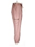 Express 100% Lyocell Solid Pink Cargo Pants Size M - photo 4