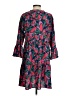 Michelle McDowell 100% Polyester Print Red Casual Dress Size S - photo 2