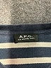APC 100% Cotton Stripes Black Pullover Sweater Size L (estimated) - photo 6