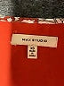 Max Studio 100% Polyester Paisley Brown Casual Dress Size XS - photo 7