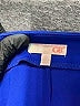 GB Solid Blue Casual Skirt Size S - photo 4