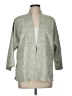 Solitaire 100% Polyester Gray Blazer Size M - photo 1