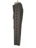 Lulus Plaid Gray Casual Pants Size M - photo 5