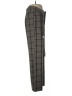 Lulus Plaid Gray Casual Pants Size M - photo 4