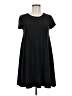 Derek Heart Solid Black Casual Dress Size M - photo 1