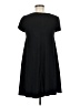Derek Heart Solid Black Casual Dress Size M - photo 2