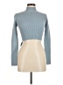 Zara Blue Turtleneck Sweater Size M - photo 1