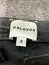 Colovos 100% Lambskin Black Leather Pants Size 4 - photo 6