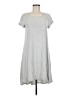 Cupio Solid Gray Casual Dress Size M - photo 1