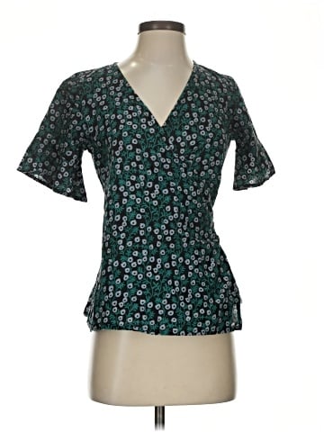 Mata Traders Short Sleeve Blouse (view 1)