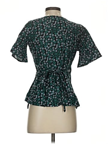 Mata Traders Short Sleeve Blouse (view 2)