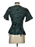 Mata Traders Teal Short Sleeve Blouse Size XS - photo 2