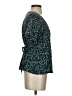 Mata Traders Teal Short Sleeve Blouse Size XS - photo 4