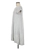 Cupio Solid Gray Casual Dress Size M - photo 5