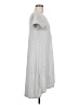 Cupio Solid Gray Casual Dress Size M - photo 4