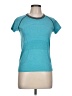 Lululemon Athletica Teal Active T-Shirt Size 10 - photo 1
