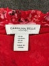 Carolina Belle 100% Polyester Red Long Sleeve Blouse Size M - photo 7