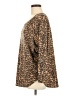 Mint Animal Print Brown Pullover Sweater Size M - photo 5