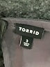 Torrid 100% Polyester Gray Short Sleeve Blouse Size 3X Plus (3) - photo 7