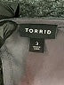 Torrid 100% Polyester Gray Short Sleeve Blouse Size 3X Plus (3) - photo 9