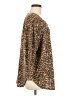 Mint Animal Print Brown Pullover Sweater Size M - photo 4