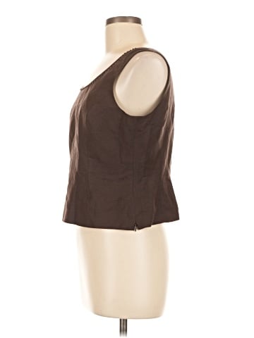 Kasper A.S.L. Sleeveless Top (view 1)