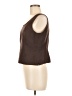 Kasper A.S.L. Brown Sleeveless Top Size 8 (petite) - photo 1