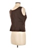 Kasper A.S.L. Brown Sleeveless Top Size 8 (petite) - photo 2