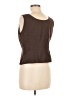 Kasper A.S.L. Brown Sleeveless Top Size 8 (petite) - photo 5