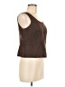 Kasper A.S.L. Brown Sleeveless Top Size 8 (petite) - photo 4