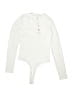 Akira White Bodysuit Size S - photo 1